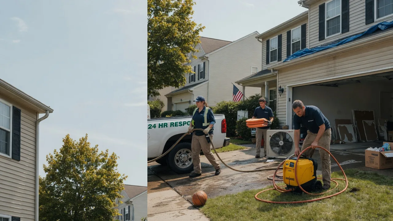 Emergency Water Damage Restoration in Oak Grove, KY near me